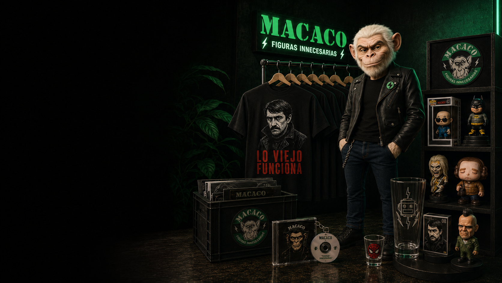 Macaco Figuras Innecesarias