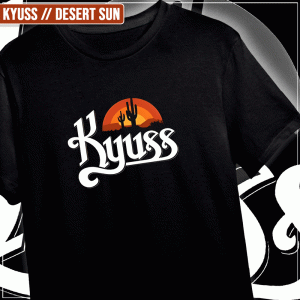 Remera "Kyuss: Desert Sun"