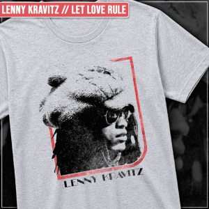 Remera "Lenny Kravitz: Let Love Rule"