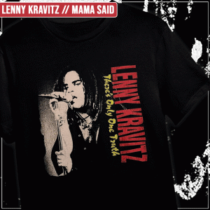 Remera "Lenny Kravitz: Mama Said"