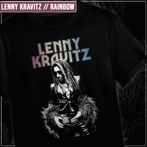 Remera "Lenny Kravitz: Rainbow"