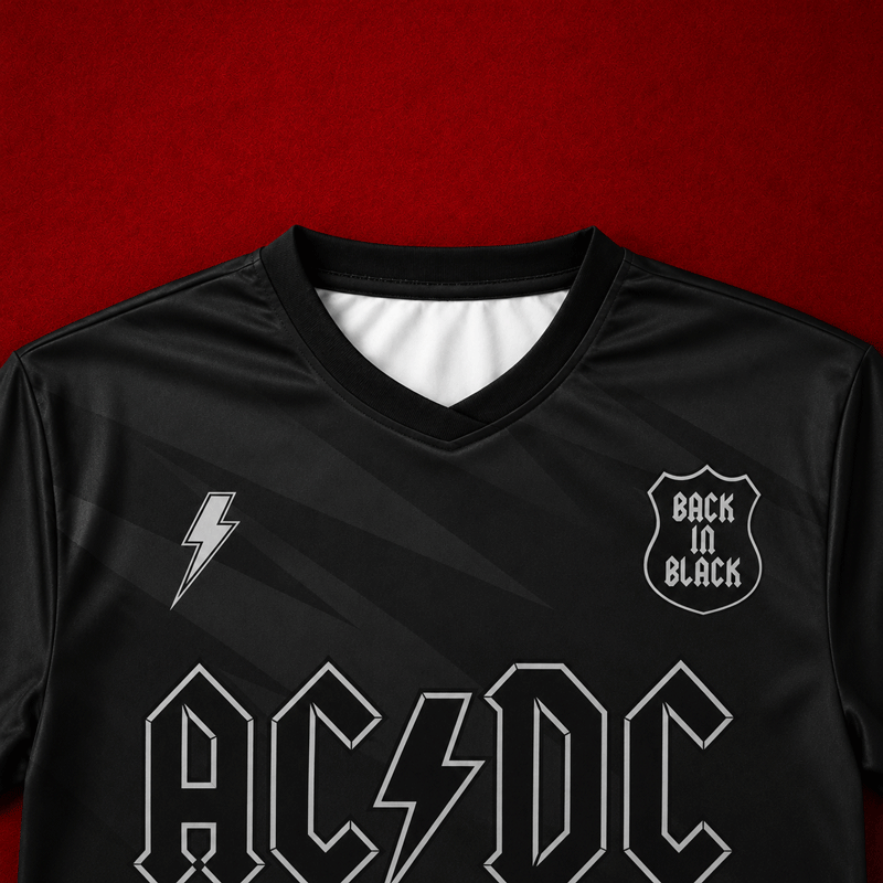 Camiseta Línea Club "ACDC: Back in black" - Imagen 4