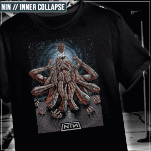 Remera "Nine Inch Nails: Inner Collapse"