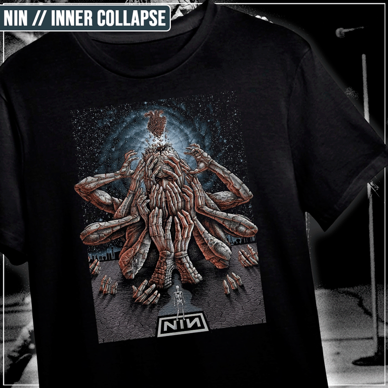 Remera "Nine Inch Nails: Inner Collapse"
