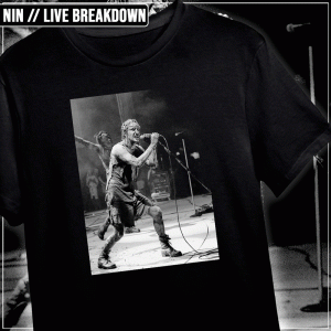 Remera "Nine Inch Nails: Live Breakdown"