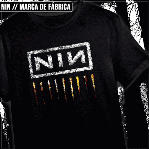 Remera "Nine Inch Nails: Marca de Fábrica"