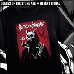 Remera "Queens Of The Stone Age: Desert Ritual"