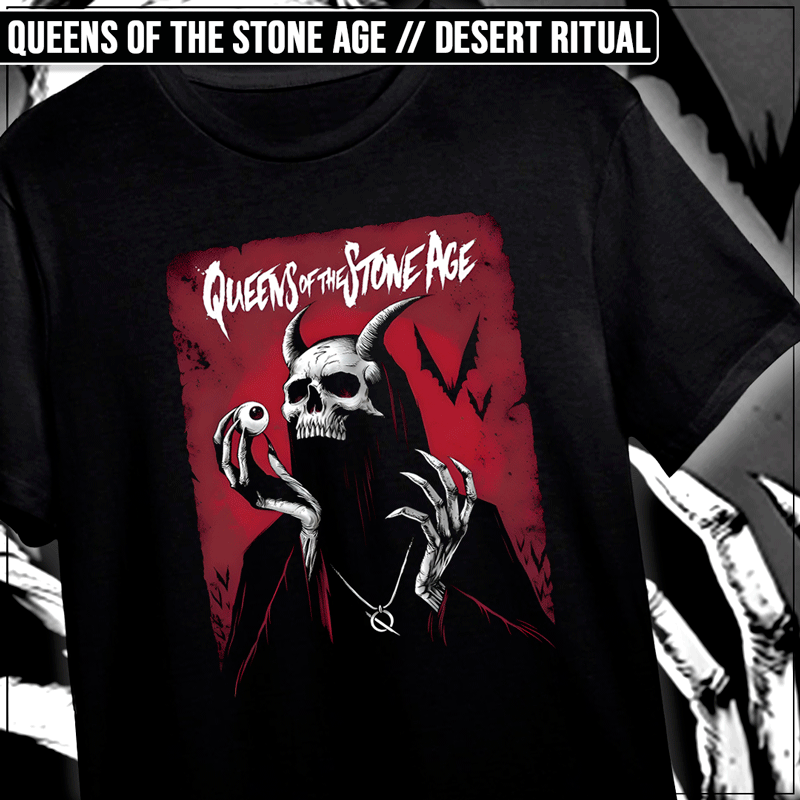 Remera "Queens Of The Stone Age: Desert Ritual"