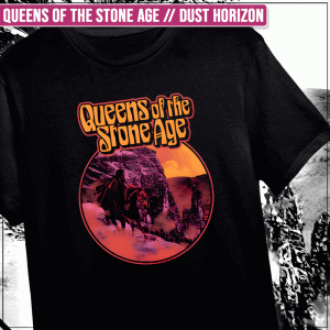 Remera "Queens Of The Stone Age: Dust Horizon"