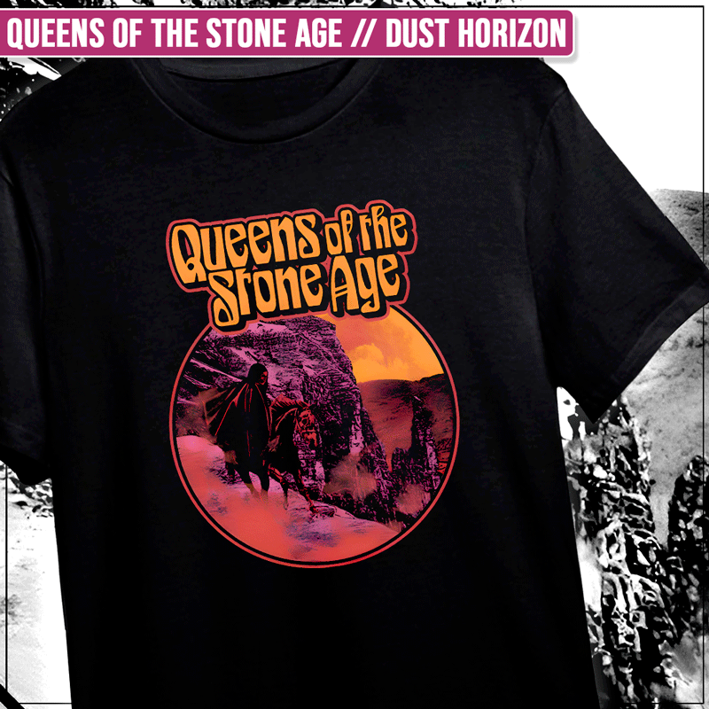 Remera "Queens Of The Stone Age: Dust Horizon"