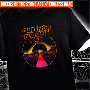Remera "Queens Of The Stone Age: Endless Road"