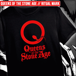Remera "Queens Of The Stone Age: Ritual Mark"