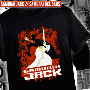 Remera "Samurai Jack: Samurai del Caos"