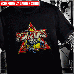 Remera "Scorpions: Danger Sting"