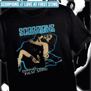 Remera "Scorpions: Love at first sting"
