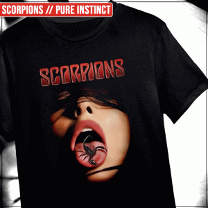 Remera "Scorpions: Pure Instinct"