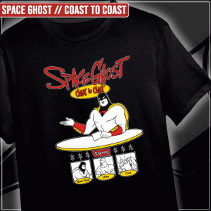 Remera "Space Ghost: Coast to Coast"
