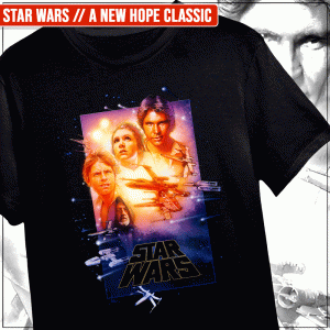 Remera "Star Wars: A New Hope Classic"