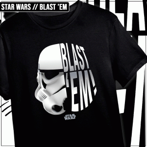Remera "Star Wars: Blast ’Em"