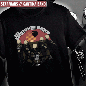 Remera "Star Wars: Cantina Band"