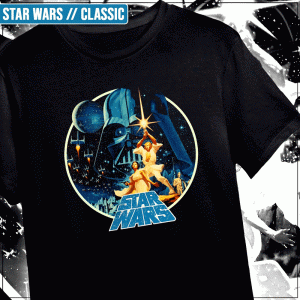 Remera "Star Wars: Classic"