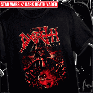Remera "Star Wars: Dark Death Vader"