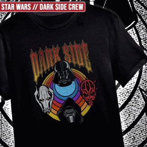 Remera "Star Wars: Dark Side Crew"