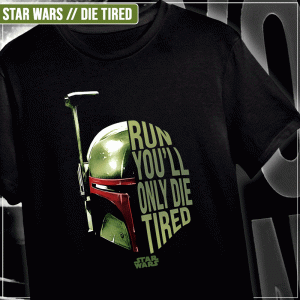 Remera "Star Wars: Die Tired"