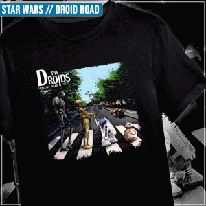 Remera "Star Wars: Droid Road"
