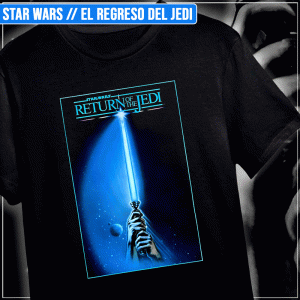 Remera "Star Wars: El Regreso del Jedi"
