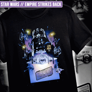 Remera "Star Wars: Empire Strikes Back"