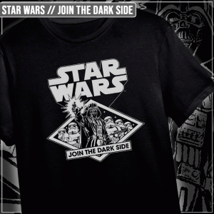Remera "Star Wars: Join the Dark Side"