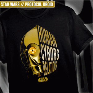 Remera "Star Wars: Protocol Droid"