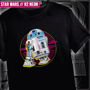 Remera "Star Wars: R2 Neon"