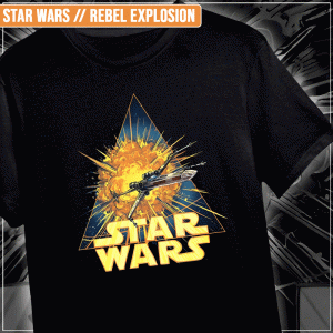 Remera "Star Wars: Rebel Explosion"
