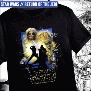 Remera "Star Wars: Return of the Jedi"