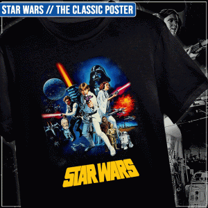 Remera "Star Wars: The Classic Poster"