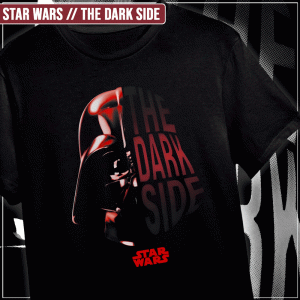 Remera "Star Wars: The Dark Side"