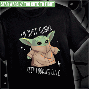 Remera "Star Wars: Too Cute to Fight"