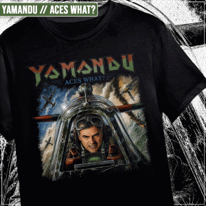 Remera "Yamandu: Aces What?"