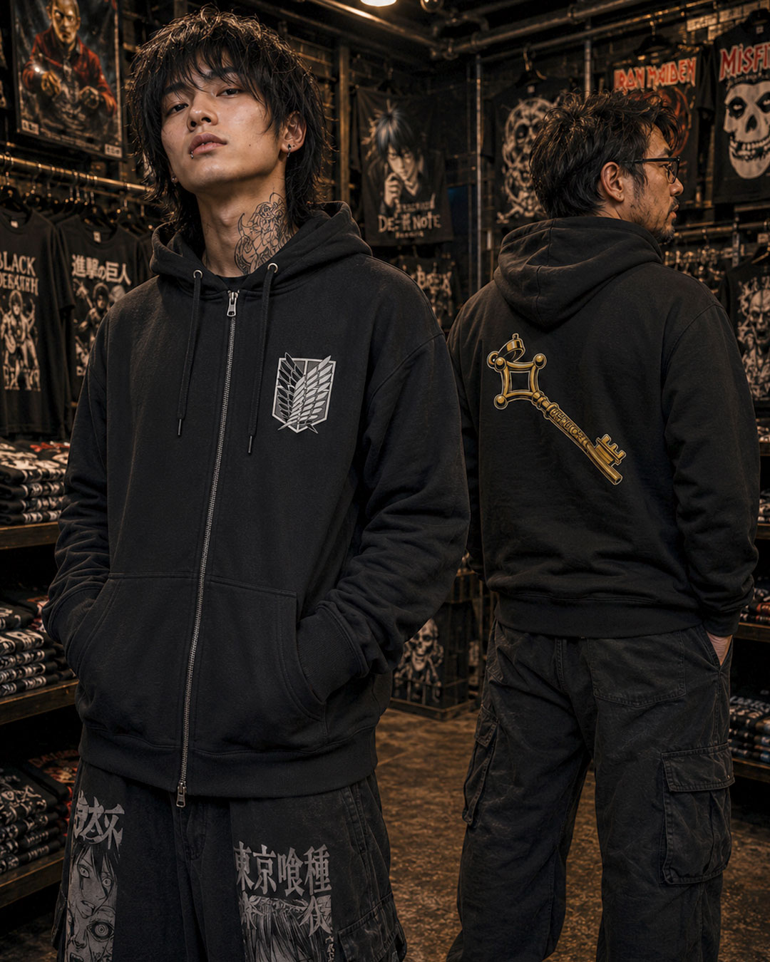 Campera Macaco