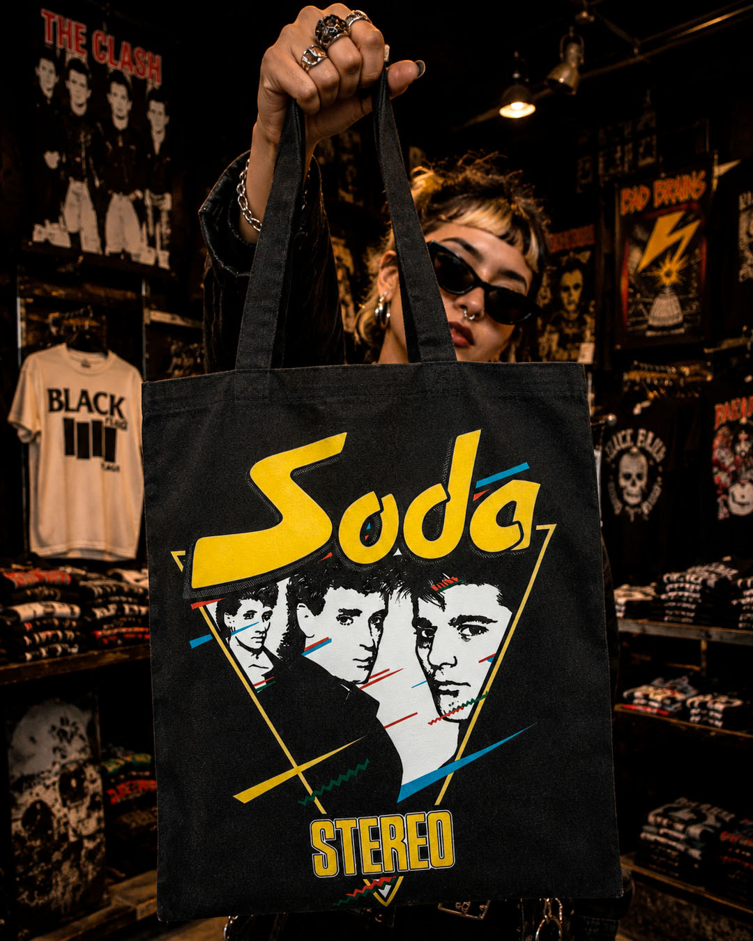 Tote bag Macaco