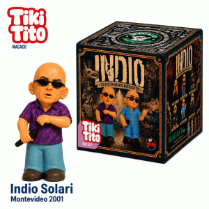 Figura Tiki Tito "Indio Solari: Montevideo 2001"