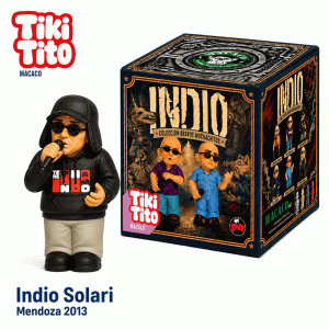 Figura Tiki Tito "Indio Solari: Mendoza 2013"