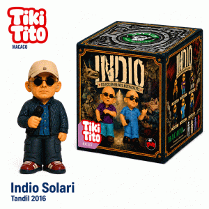 Figura Tiki Tito "Indio Solari: Tandil 2016"