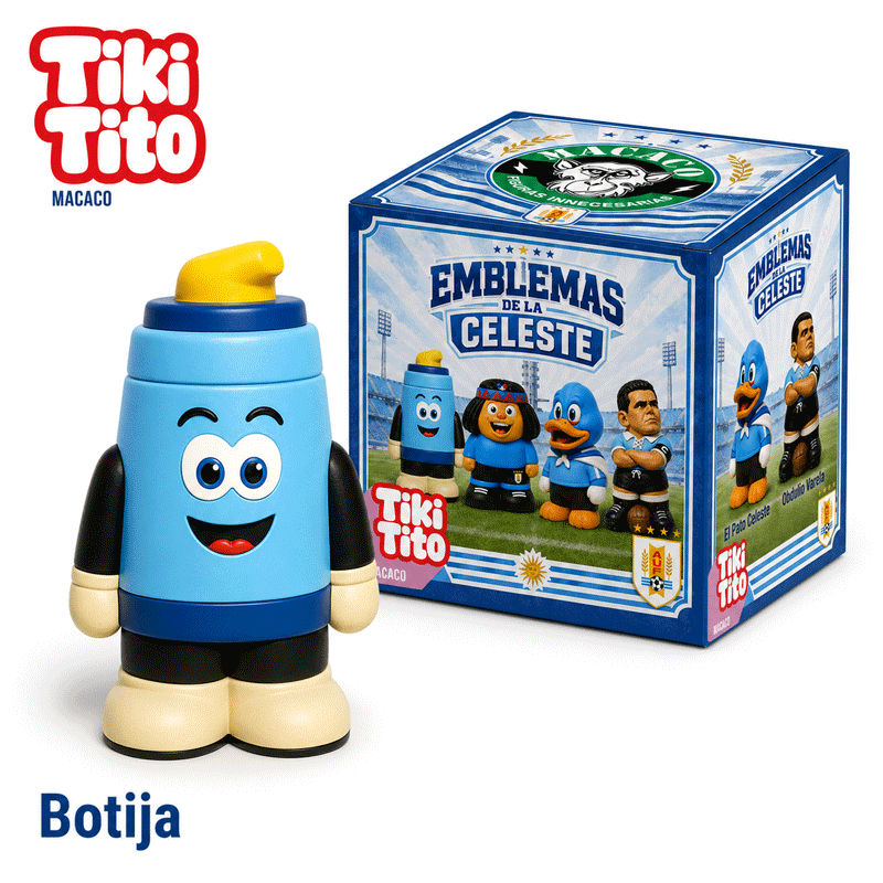 Figura "Botija: Tiki Tito"