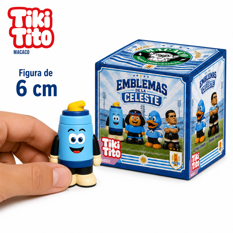 Figura "Botija: Tiki Tito" - Imagen 2