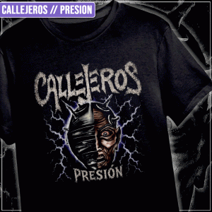 Remera "Callejeros: Presión"