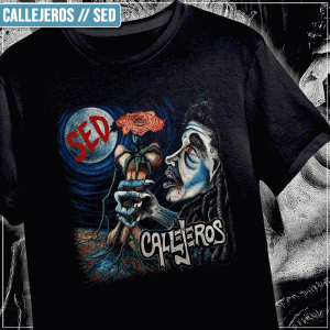 Remera "Callejeros: Sed"