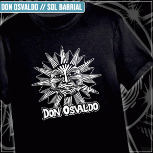 Remera "Don Osvaldo: Sol Barrial"